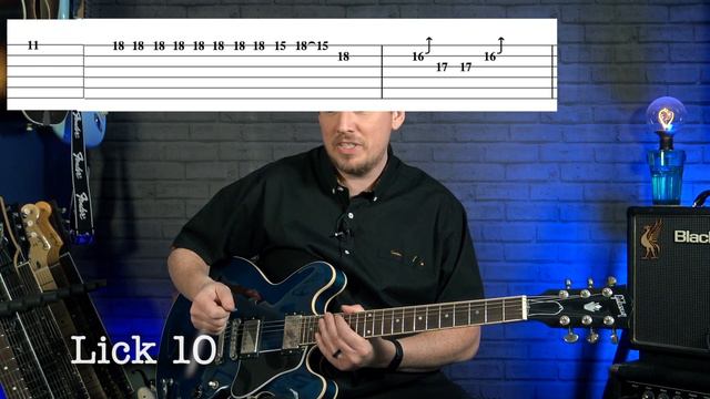 Clapton I'm Tore Down Blues Guitar Solo Lesson смотреть онлайн