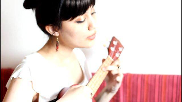Don't Panic ukulele cover смотреть онлайн