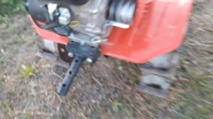 Грунтозацепы на мотоблок из 13-х  автомобильных дисков