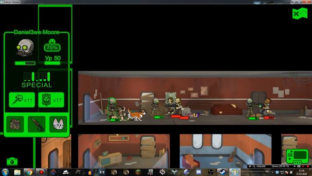 Fallout Shelter С такими друзьями ...