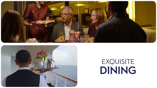 Holland America Newest ship Rotterdam смотреть онлайн