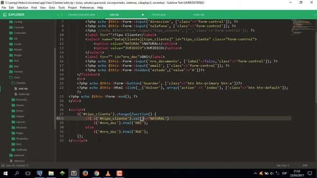 Sistema de Ventas con el Framework cakephp v2.7.8, GBD PostgreSQL y Bootstrap (Parte 8) смотреть онлайн