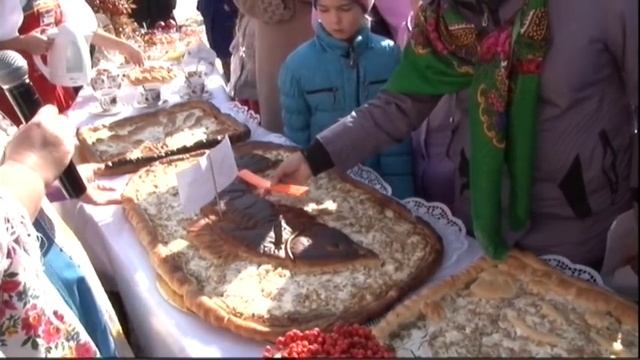 Ангарский пирог #традиции #ярмарка #районныйпраздник