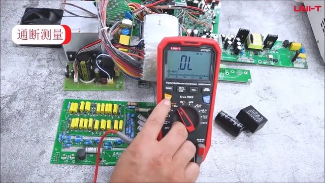 UNI-T UT61B+/D+/E+ True RMS Digital Multimeter Professional смотреть онлайн