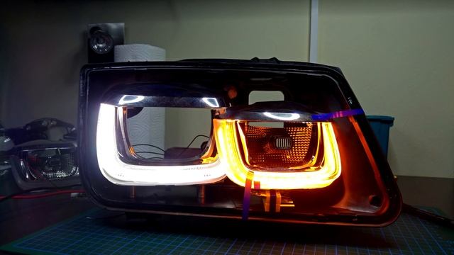 VW Bora Golf 7 Voll LED Scheinwerfer Projektvideo 10.000€ +