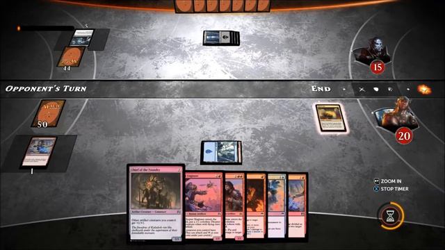 I just feel comfortable here: [Izzet Artifacts #10] смотреть онлайн