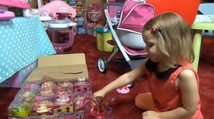 Посылка с кнопкой YouTube 100 000 подписчиков показываем все игрушки Play room t