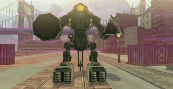 The Legend of Korra Walkthrough Meeting with a Robot how to defeat a piece of iron 2 смотреть онлайн