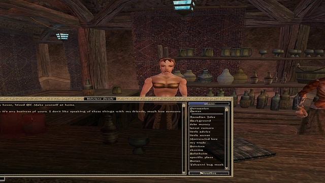 Elder Scrolls: Morrowind Fun - Episode 16 - Fighters Guild Balmora Quest - Deseles Debt смотреть онлайн