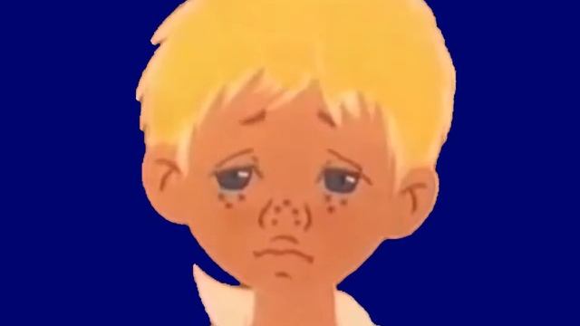 Василек футаж