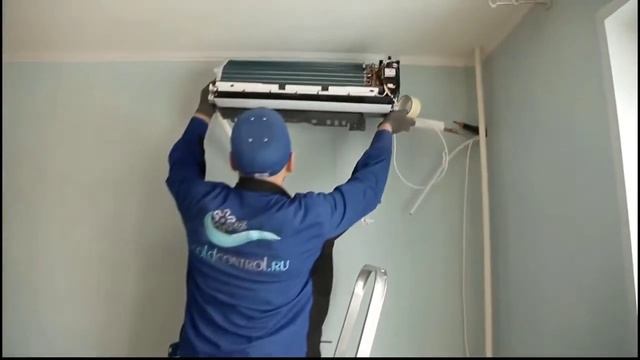 Установка кондиционеров смотреть онлайн