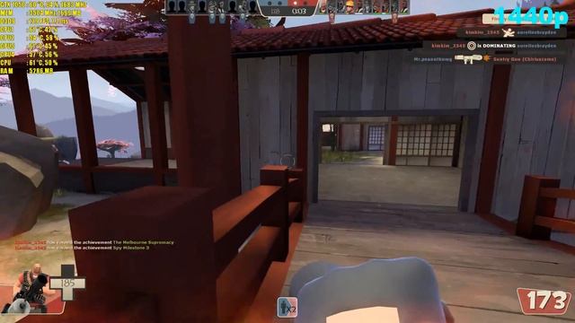 Team Fortress 2 - GTX 1050 2GB| 1440p - 1080p смотреть онлайн