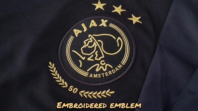 2020-21 Ajax black & gold third shirt Review & Size info смотреть онлайн