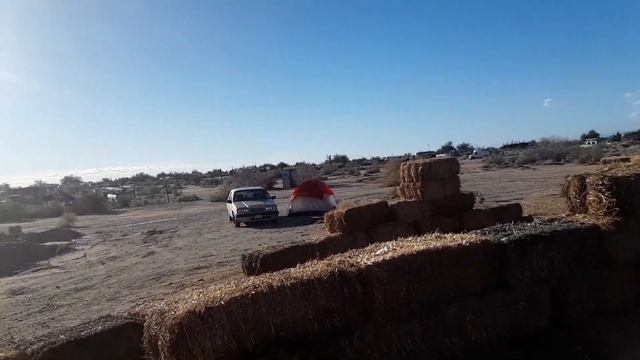 Aliens Sonoran Desert FOOD FOREST UPDATE !!! 2, 2019 Building Staw Bale смотреть онлайн