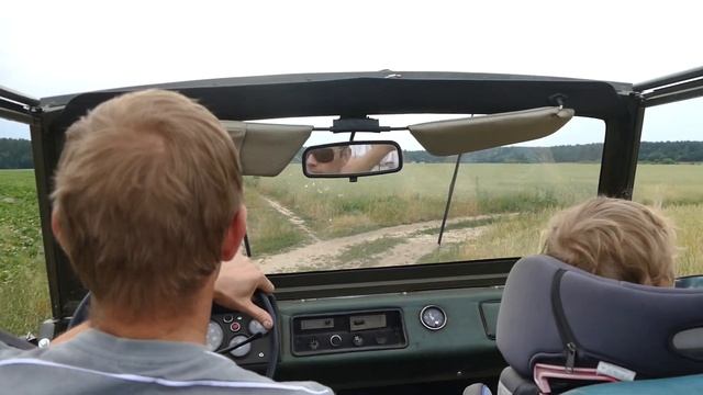 Покатушки на легендарном "луноходе" ЛуАЗ-969М. смотреть онлайн