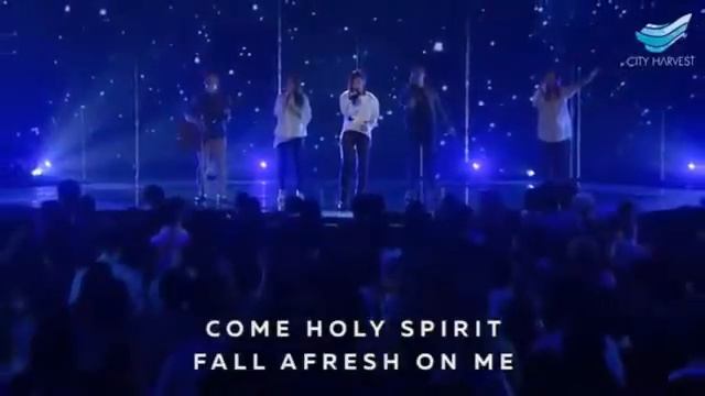 Come Holy Spirit Fall Afresh on Me Mark Kwan смотреть онлайн