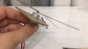 Сделал нубу вертолёт из картона! Как сделать вертолёт?
