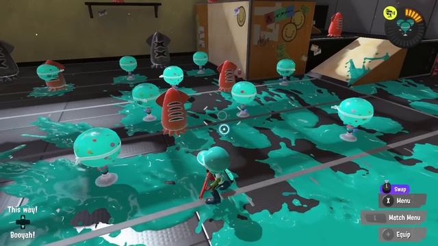 Inside the Mind of Splatoon 3 Super Chump Users смотреть онлайн