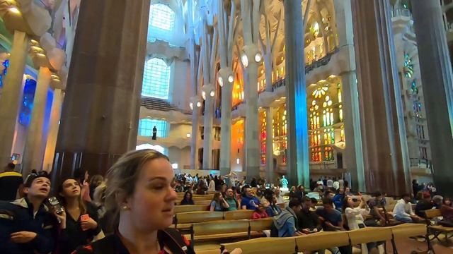 Саграда Фамилия. Sagrada Familia. Храм Святого Семейства. смотреть онлайн