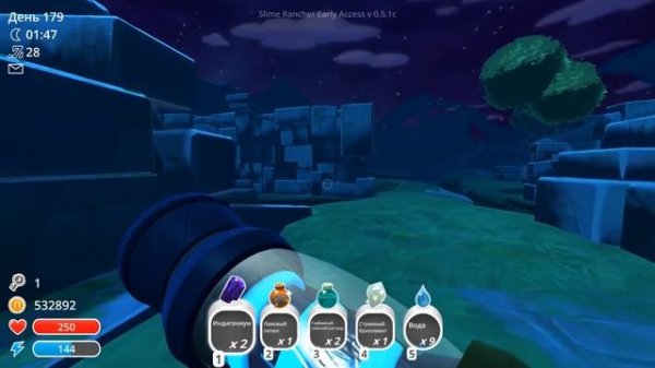 Секретный прибор слизней ! ( Slime rancher )