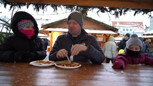 Christmas in Tallinn Estonia (Europe's Most Underrated Christmas Destination) смотреть онлайн