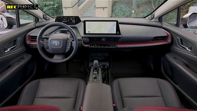New 2023 Toyota Prius Prime XSE (Premium Guardian Gray) Driving, Exterior, and Interior смотреть онлайн