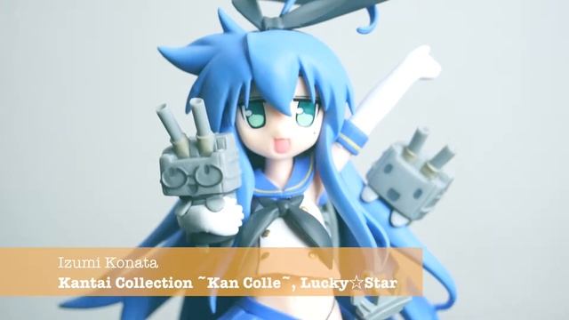 Izumi Konata[UNBOXING+FCU] смотреть онлайн