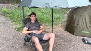 Зонт для рыбалки Flagman с задней стенкой.Краткий Обзор