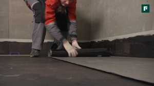 Самоклеящаяся гидроизоляция пола Технониколь