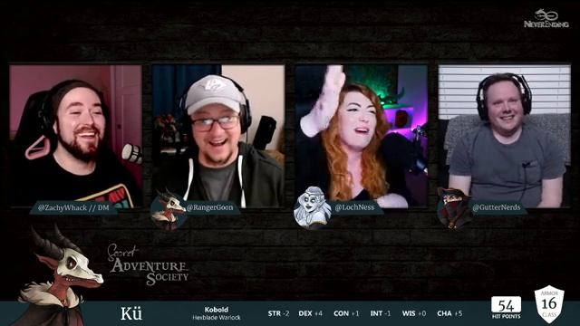 Secret Adventure Society | Session 23: Family Business смотреть онлайн