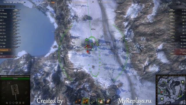 WOT: Arctic Region - - 5 frags смотреть онлайн