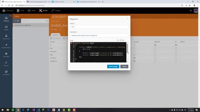 16. October CMS - Creación de un modelo смотреть онлайн