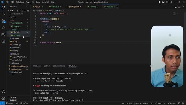 CHAT GPT BIKIN BELAJAR REACT LEBIH CEPAT! смотреть онлайн
