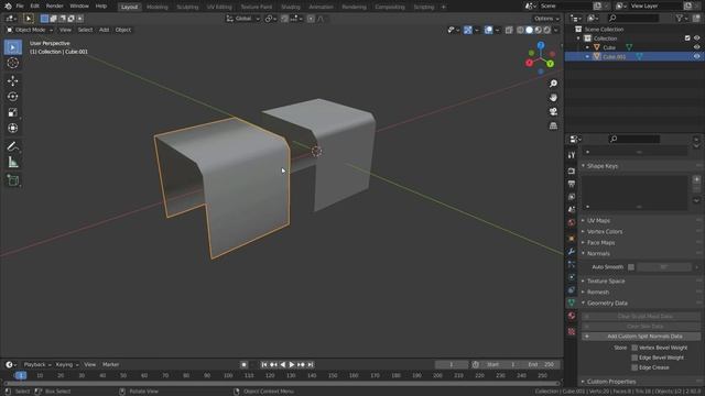 How to Edit Normals In Blender?| Tutorial смотреть онлайн