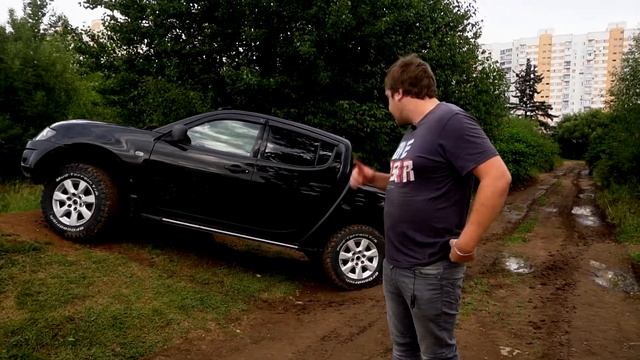 Mitsubishi L200: Чуть больше, чем кроссовер смотреть онлайн