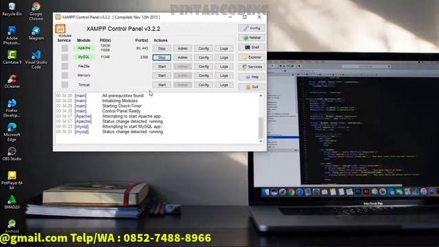 2. Persiapan dan Instalasi Kebutuhan Yii2- Yii2 Tutorial Indonesia смотреть онлайн