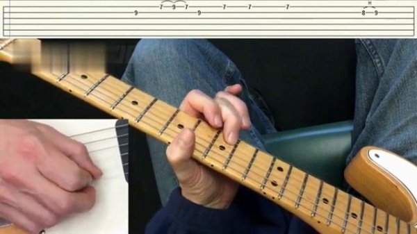 Blues Guitar At Its Best - Guitar Lesson - With Tabulature