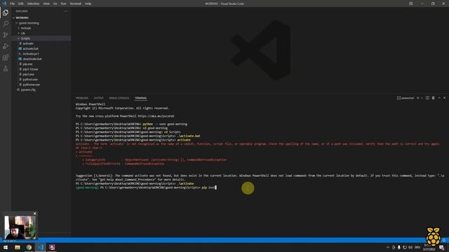 THIS TOOK FOREVER! | Creating a venv (Virtual Environment) for Python in Visual Studio Code смотреть онлайн