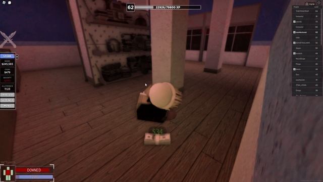 ВЕРНУЛИСЬ В КРИМИНАЛИТИ! (Criminality Roblox) смотреть онлайн