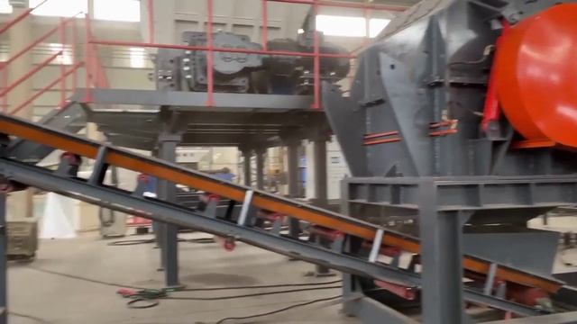 линия дробления стружки SL1280-690