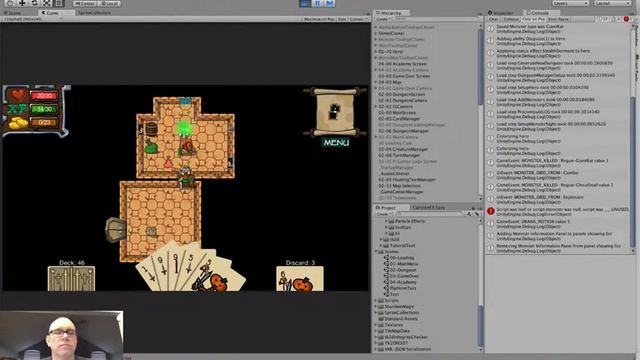 Development of We Slay Monsters (2/22/15) - 2 / 3 смотреть онлайн