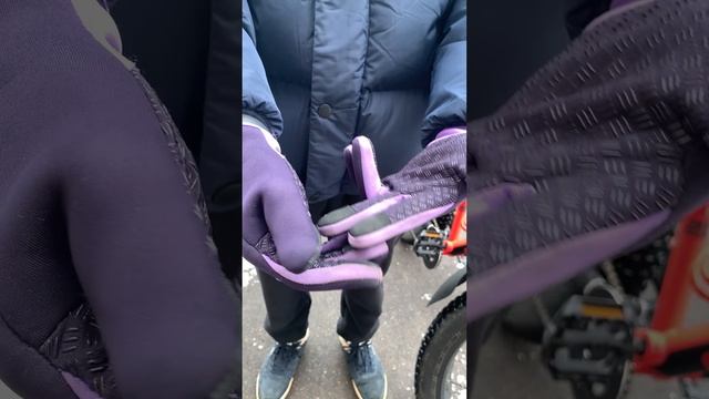 Качественные велосипедные зимние перчатки с Алиэкспресс смотреть онлайн