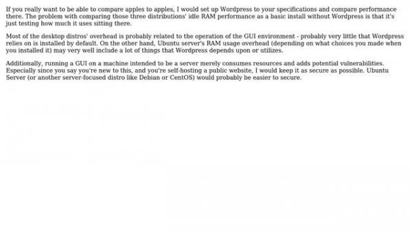 Ubuntu: Whats better for server for old netbook - Ubuntu Server or Lubuntu/Ubuntu MATE?