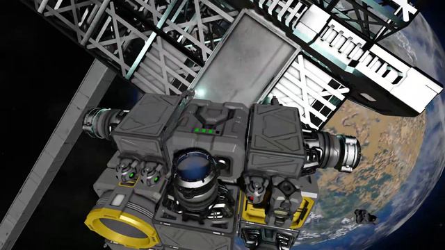Giant Railgun! | Space Engineers EP: 19 смотреть онлайн