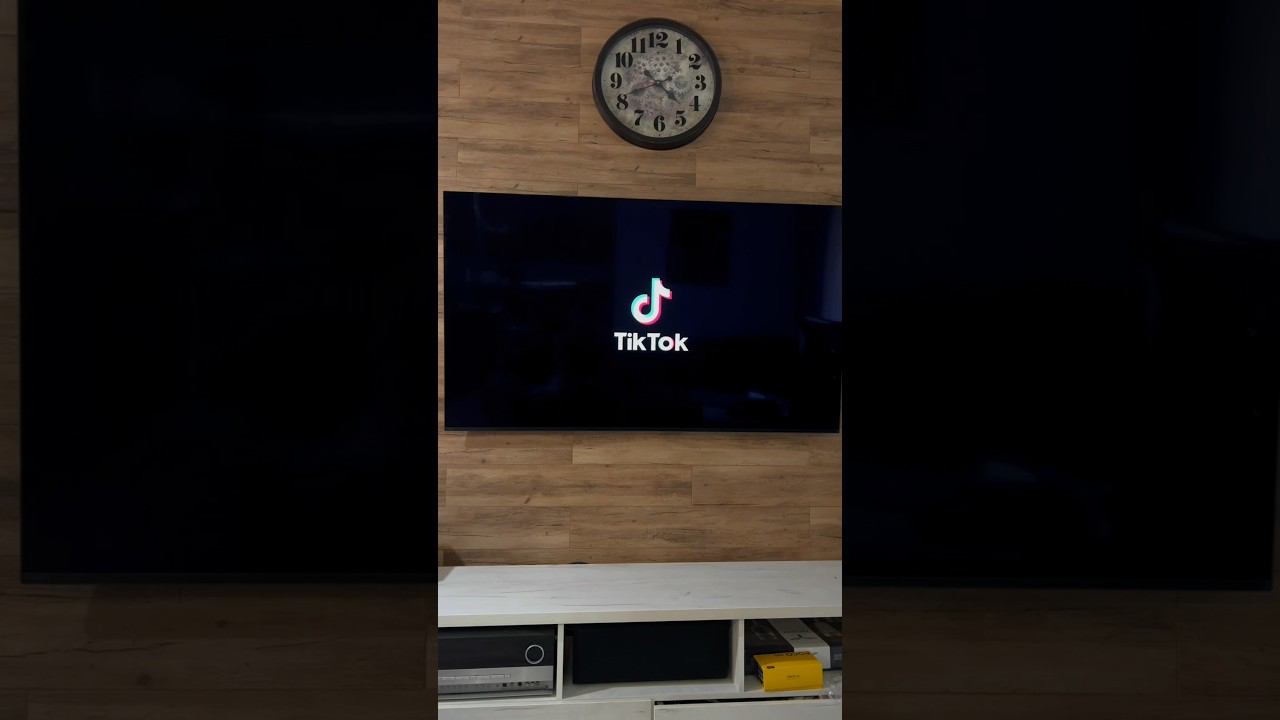 TikTok для телевизора, насколько удобно ? смотреть онлайн