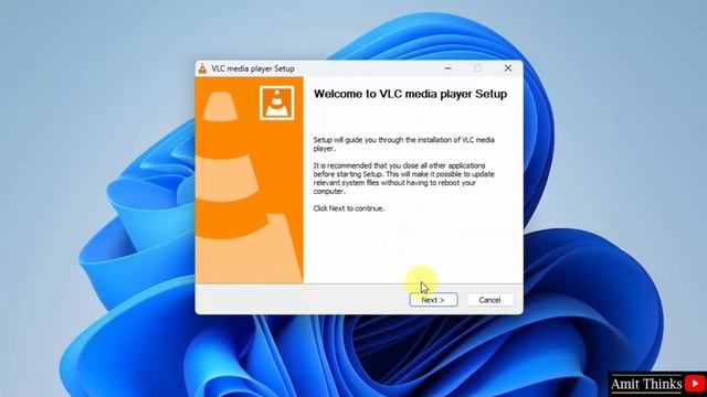 Install VLC Media Player on Windows 11 смотреть онлайн