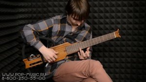 Электроакустическая гитара ARIA AS-105C (Aria Sinsonido silent travel guitar)