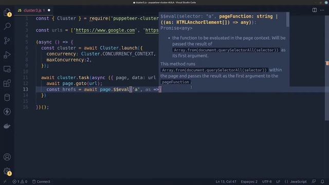 Crie a sua primeira automação web CLUSTERIZADA смотреть онлайн