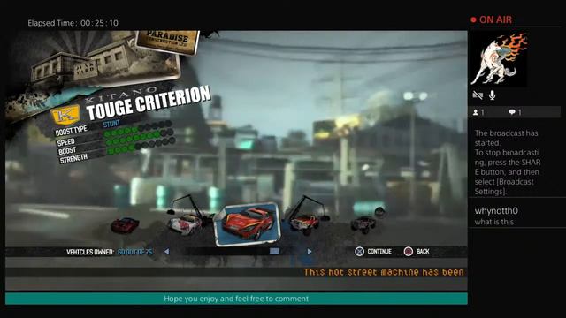 Burnout Paradise смотреть онлайн