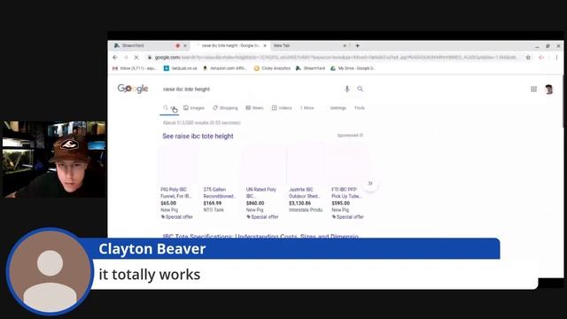Stacking IBC Totes? Concrete Blocks to Raise? смотреть онлайн